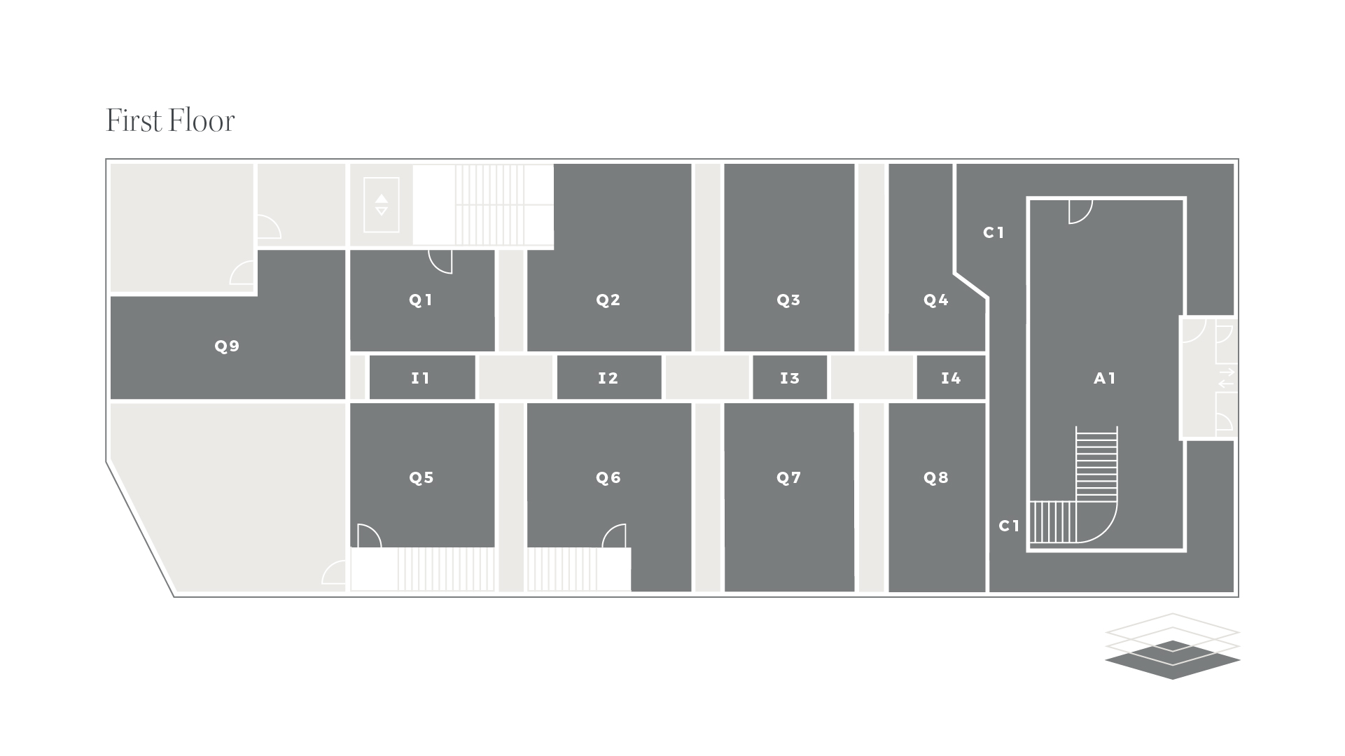 Plan du Showroom SudBed